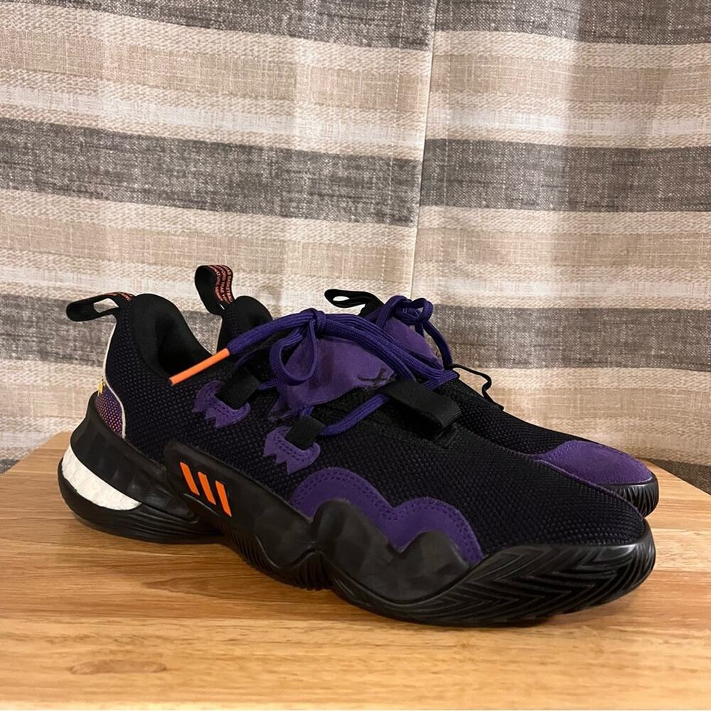 Adidas Trae Young 1 Purple Sneakers‎ Size 8